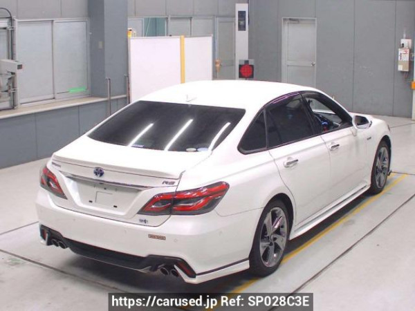 Used 2018 AT toyota crown-hybrid AZSH20 Image[1]