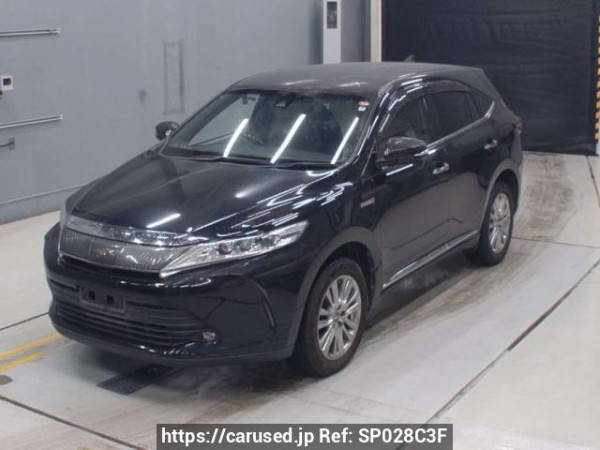 Used 2018 AT toyota harrier-hybrid AVU65W Image[0]