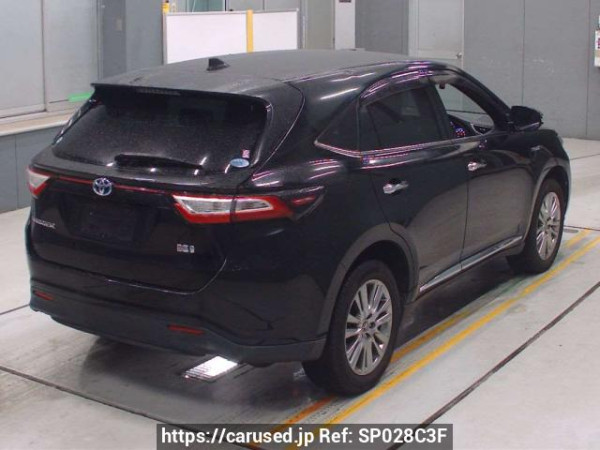 Used 2018 AT toyota harrier-hybrid AVU65W Image[1]