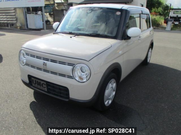 Used 2018 AT suzuki alto-lapin HE33S Image[0]
