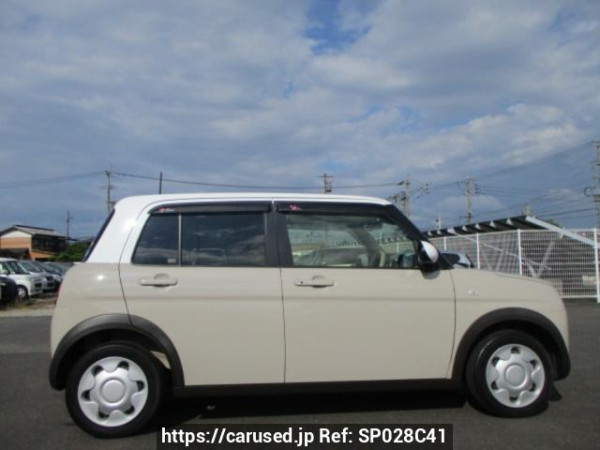 Used 2018 AT suzuki alto-lapin HE33S Image[2]