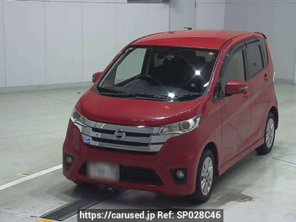 Used 2014 AT nissan dayz B21W Image[0]