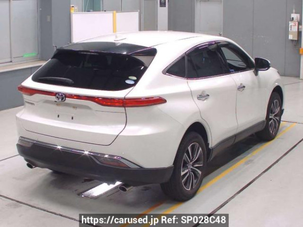 Used 2020 AT toyota harrier MXUA80 Image[1]