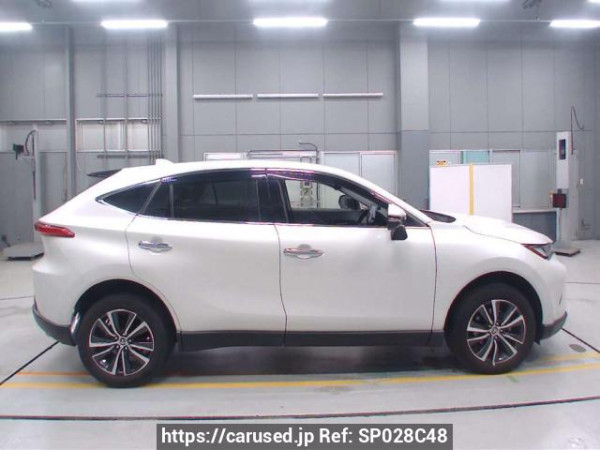 Used 2020 AT toyota harrier MXUA80 Image[2]