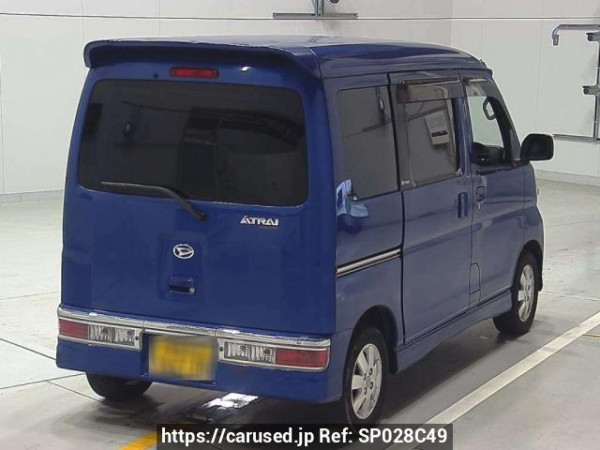 Used 2013 AT daihatsu atrai-wagon S321G Image[1]
