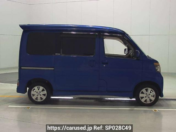 Used 2013 AT daihatsu atrai-wagon S321G Image[2]