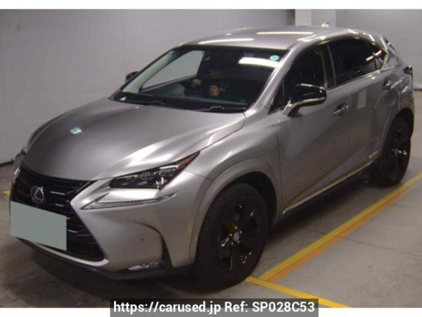 Used 2017 AT lexus nx AYZ10 Image[2]