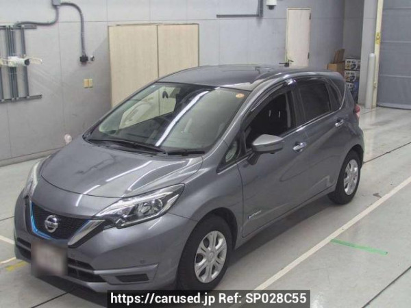 Used 2017 AT nissan note HE12 Image[0]
