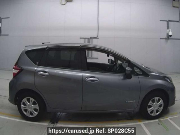 Used 2017 AT nissan note HE12 Image[2]