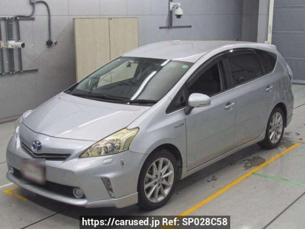 Used 2012 AT toyota prius-alpha ZVW41W Image[0]