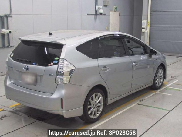Used 2012 AT toyota prius-alpha ZVW41W Image[1]
