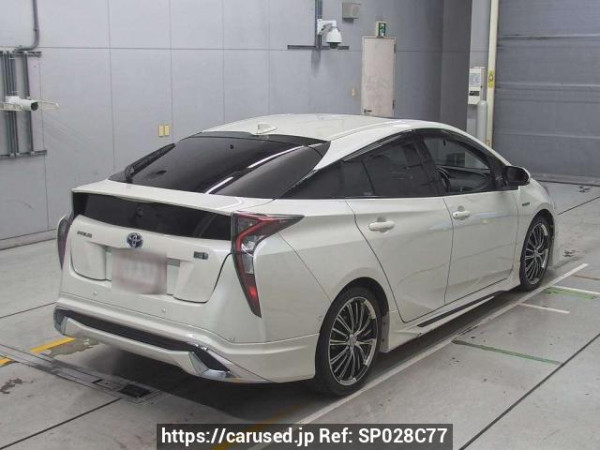 Used 2017 AT toyota prius ZVW50 Image[1]