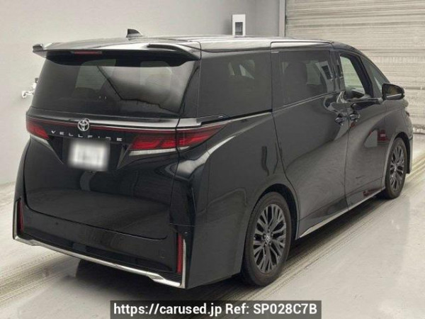 Used 2023 AT toyota vellfire TAHA40W Image[1]