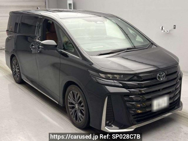 Used 2023 AT toyota vellfire TAHA40W Image[2]