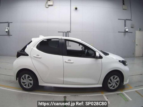 Used 2021 AT toyota yaris KSP210 Image[2]
