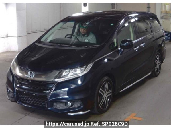 Used 2015 AT honda odyssey RC1 Image[2]