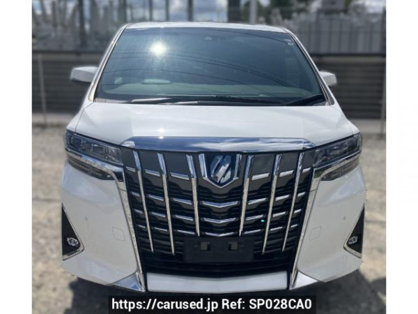 Used 2019 AT toyota alphard-hybrid AYH30W Image[0]