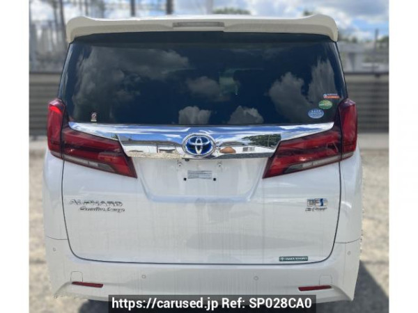 Used 2019 AT toyota alphard-hybrid AYH30W Image[1]