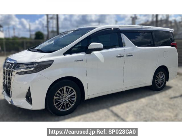 Used 2019 AT toyota alphard-hybrid AYH30W Image[2]