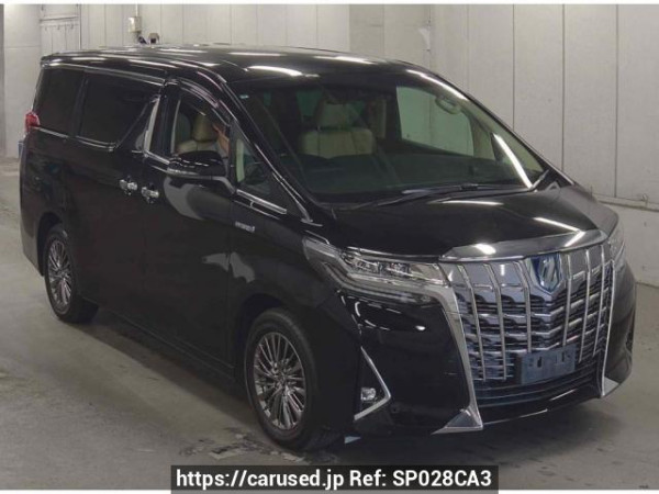 Used 2019 AT toyota alphard-hybrid AYH30W Image[0]