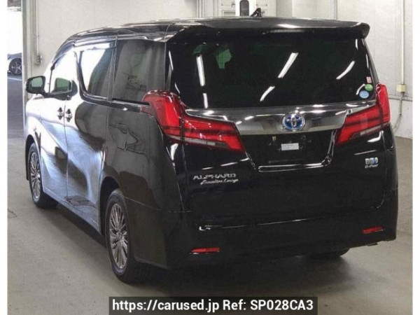 Used 2019 AT toyota alphard-hybrid AYH30W Image[1]