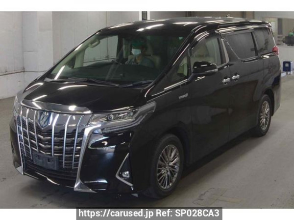 Used 2019 AT toyota alphard-hybrid AYH30W Image[2]