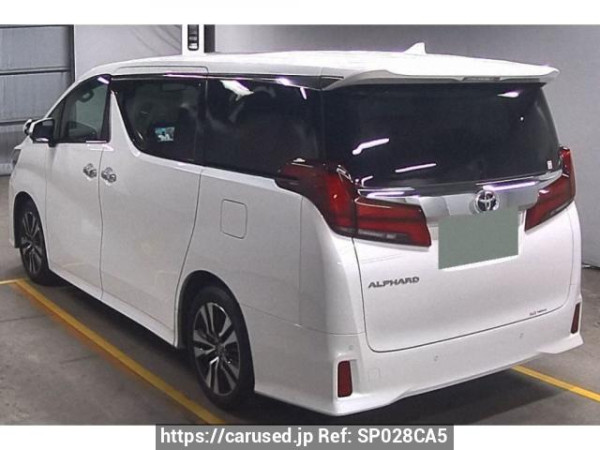 Used 2020 AT toyota alphard AGH30W Image[1]