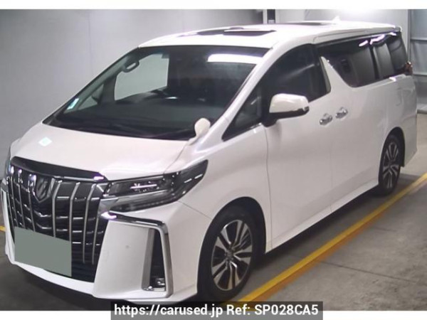 Used 2020 AT toyota alphard AGH30W Image[2]