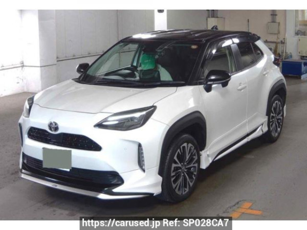 Used 2022 AT toyota yaris-cross MXPB10 Image[1]