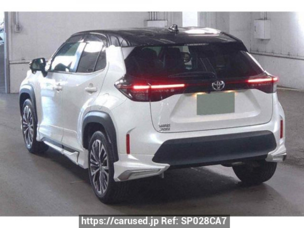 Used 2022 AT toyota yaris-cross MXPB10 Image[2]