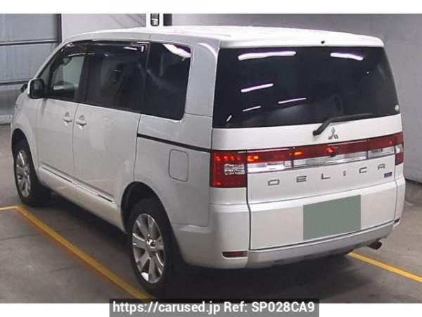 Used 2014 AT mitsubishi delica-d5 CV1W Image[1]