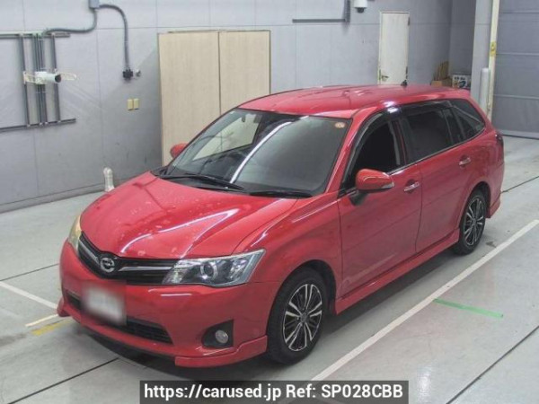 Used 2012 AT toyota corolla-fielder ZRE162G Image[0]
