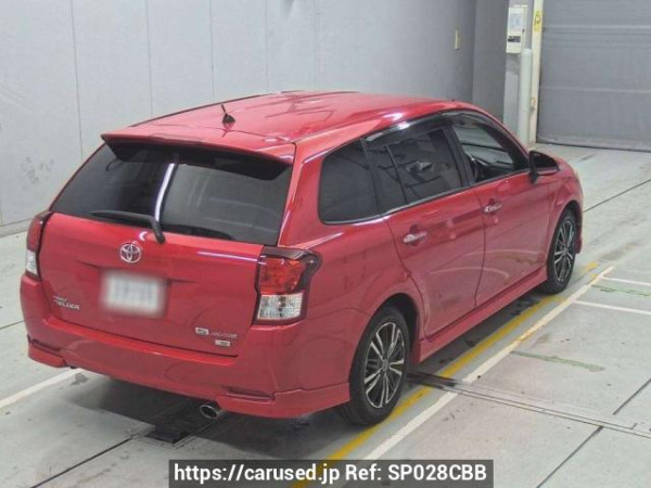 Used 2012 AT toyota corolla-fielder ZRE162G Image[1]