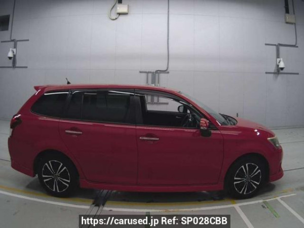Used 2012 AT toyota corolla-fielder ZRE162G Image[2]
