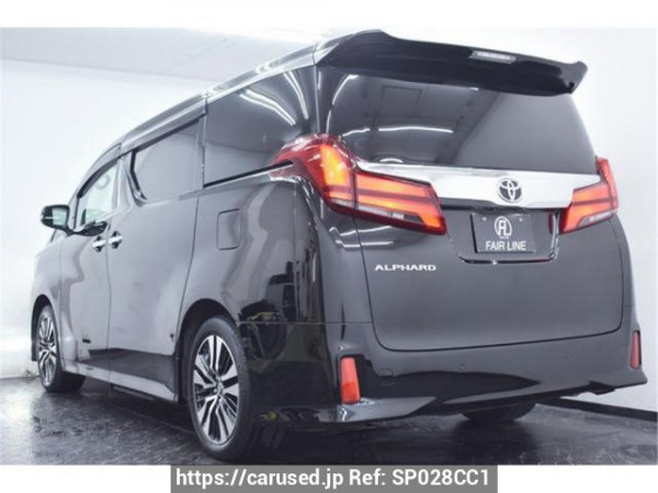 Used 2019 AT toyota alphard AGH30W Image[1]
