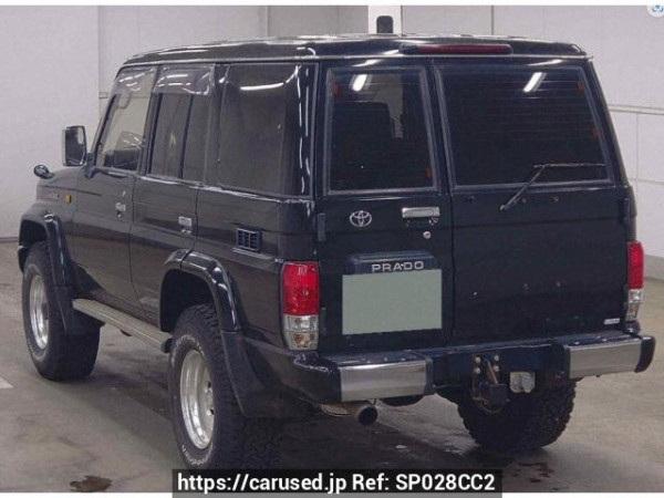 Used 1994 AT toyota land-cruiser-prado KZJ78W Image[1]