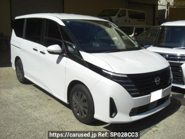 Used 2025 AT nissan serena C28 Image[0]