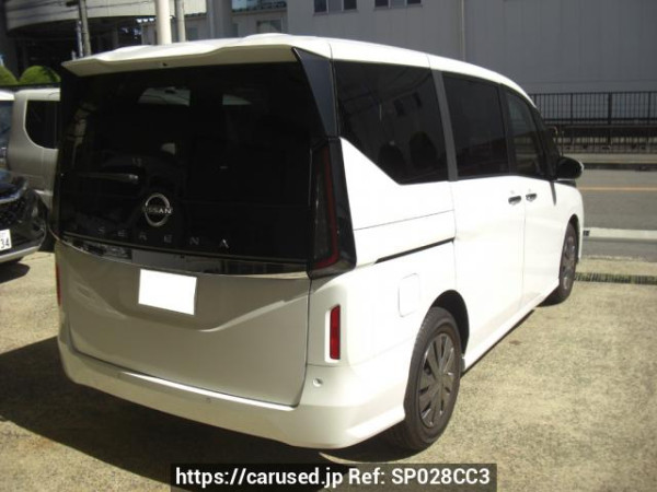 Used 2025 AT nissan serena C28 Image[1]