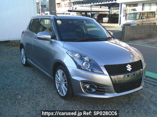 Used 2013 MT suzuki swift-sport ZC32S Image[0]