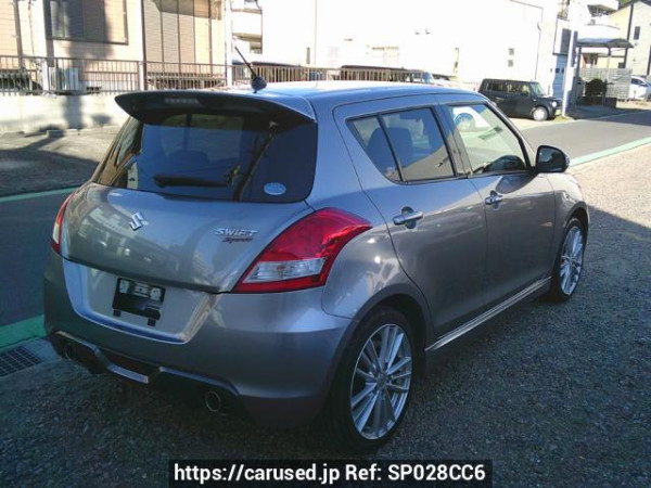 Used 2013 MT suzuki swift-sport ZC32S Image[1]
