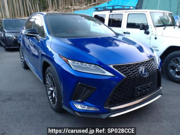 Used 2021 AT lexus rx GYL25W Image[0]