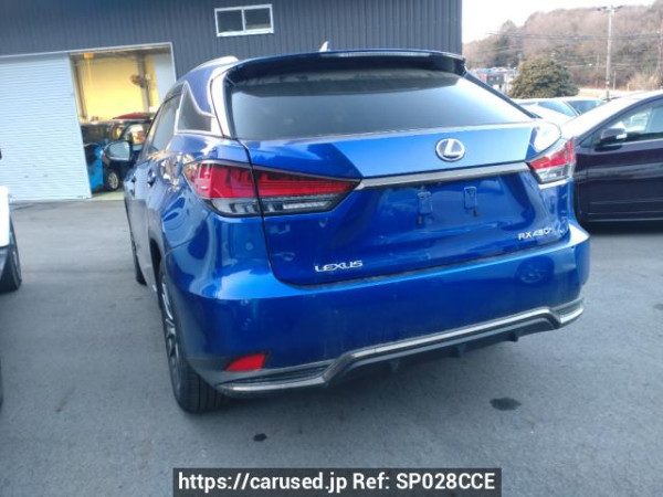 Used 2021 AT lexus rx GYL25W Image[1]