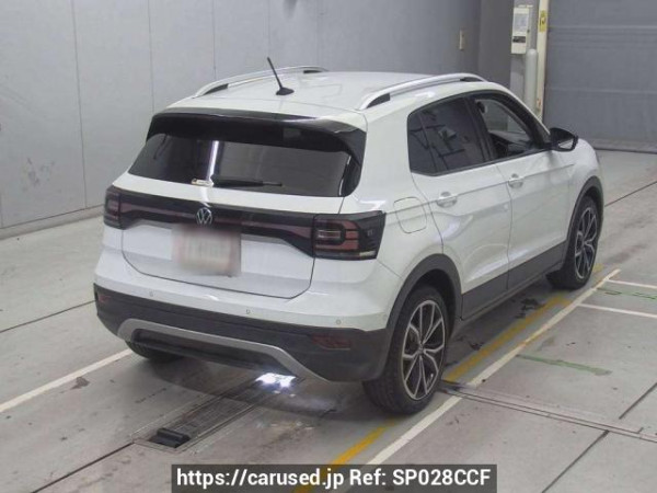 Used 2021 AT volkswagen t-cross C1DKR Image[1]