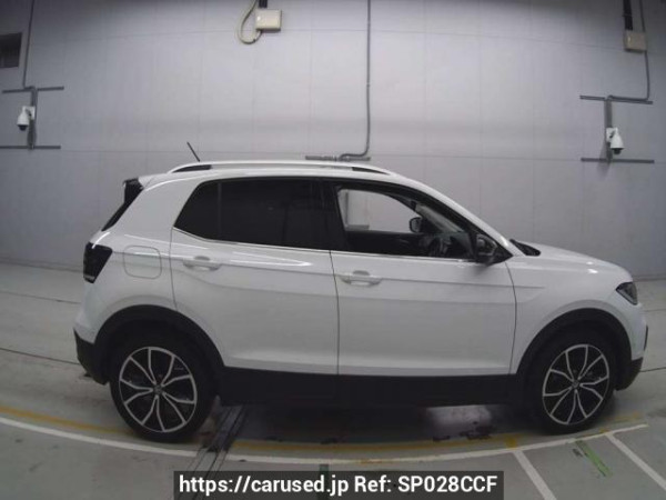 Used 2021 AT volkswagen t-cross C1DKR Image[2]
