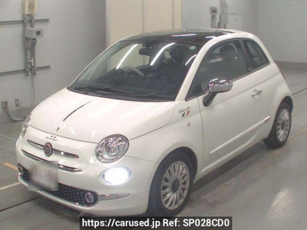 Used 2021 AT fiat 500 31209 Image[0]