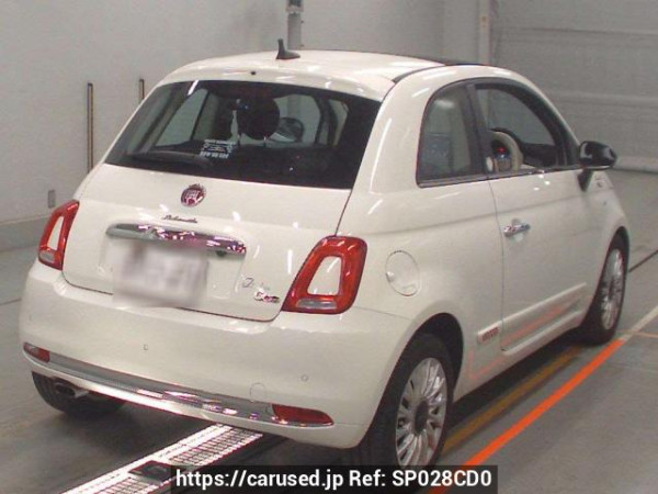 Used 2021 AT fiat 500 31209 Image[1]