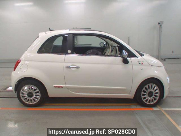 Used 2021 AT fiat 500 31209 Image[2]