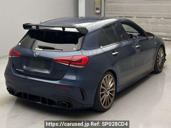 Used 2020 AT mercedes-benz a-class 177051M Image[1]