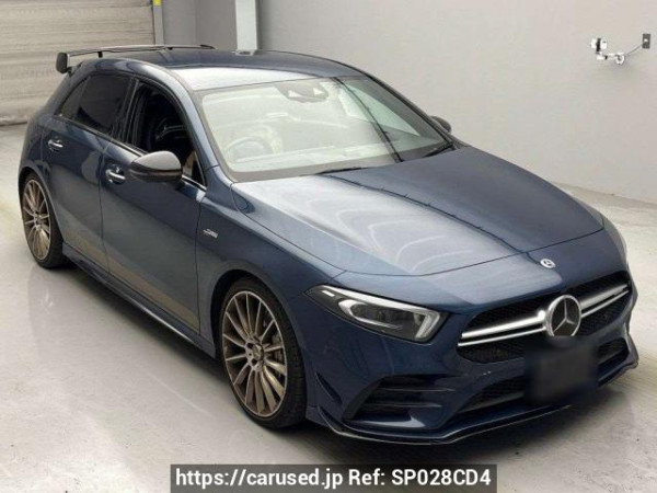 Used 2020 AT mercedes-benz a-class 177051M Image[2]
