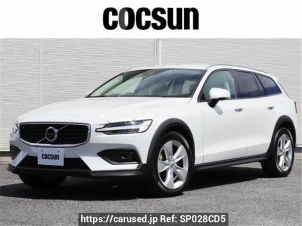 Used 2020 AT volvo v60 ZB420 Image[0]